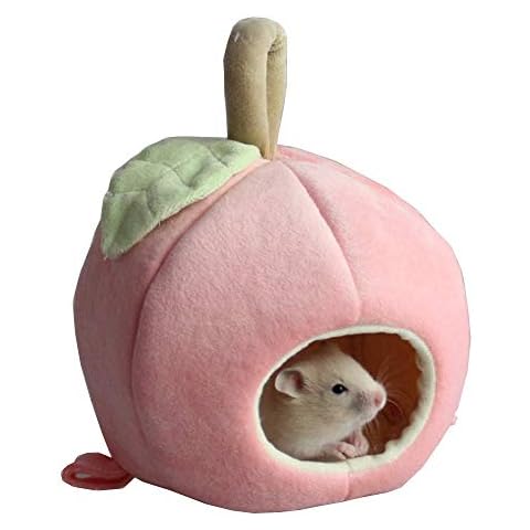 ANIAC Pet Winter Hanging Fruit House Hammock for Small Animals Cover