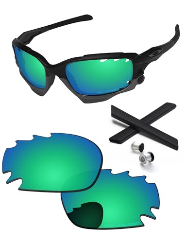 Image of Replacement Lenses for Oakley Racing Jacket /Jawbone Vented OO9171 62mm - Precision Fit, UV Block & Impact Resistant