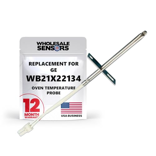 Oven Probe Replacement for WB21X22134 Sensor 12 Month Warranty