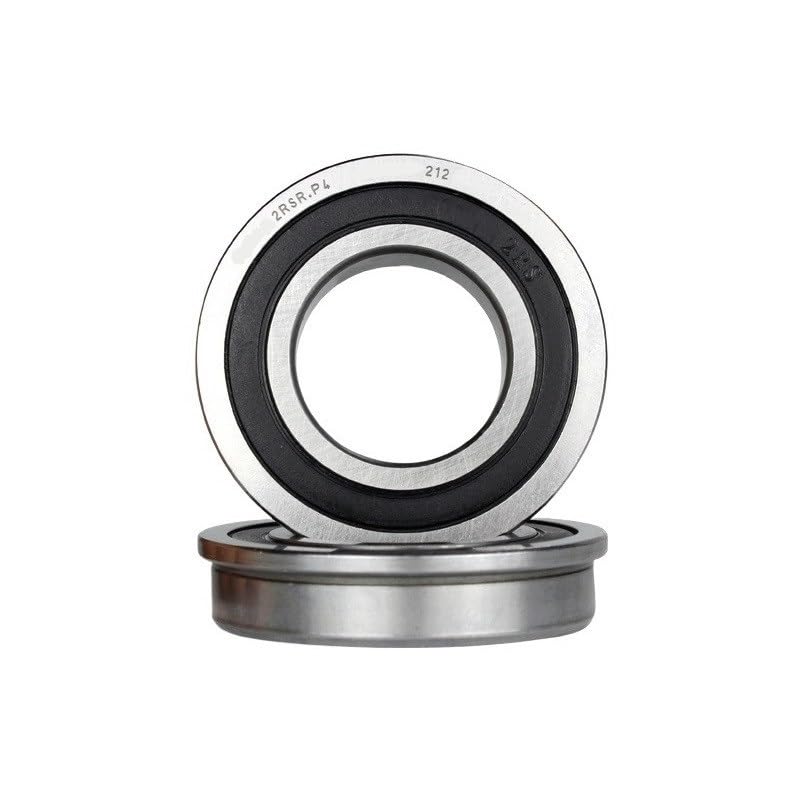 DINGGUANGHE 2PCS P4/P5 Flange Bearing F686/F696/F606/F626ZZ High Speed Flanged Ball Bearing (Size : F626ZZ/P5 6x19x6mm)
