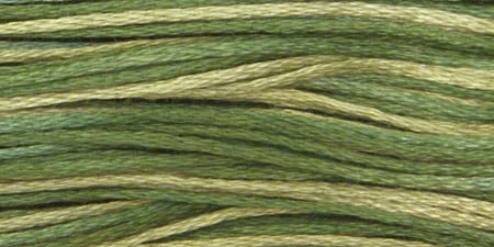 Weeks Dye Works Over-Dyed 6-Strand Embroidery Floss, 5 Yds: Ivy