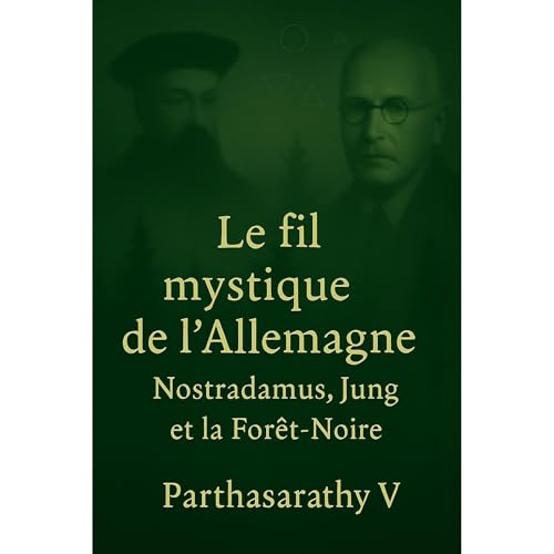 Le Fil mystique de l&rsquo;Allemagne Audiolibro Por Parthasarathy V arte de portada