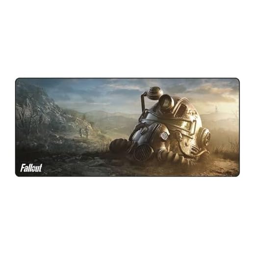 Fallout Mousemat "Helmet"