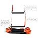 32.8 Feet Fire Escape Ladder Emergency Fire Ladder for 2-3 Story Homes Reusable Portable Safety Ladders for Windows, Balconies and Sailboats, Kayaks and More