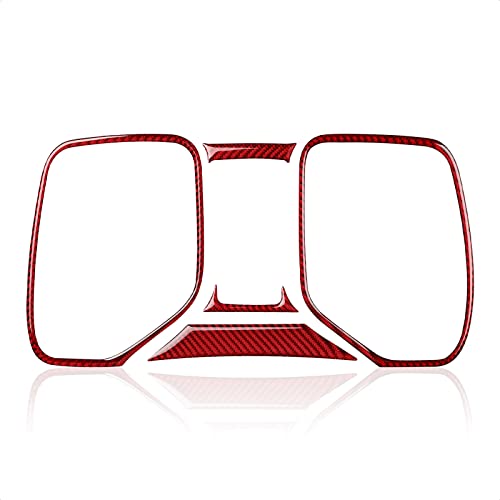 Car Speedometer Frame Sticker Carbon Fiber Interior Accessories For Camaro 2010 2011 2012 2013 2014 2015 #TOP3