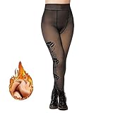 Dekorieren Sie Ihre Körperkurve: Bei der Gestaltung unserer mit Fleece gefütterten Strumpfhose haben wir eine hohe Front-Welle entworfen, die mehr Cellulite aufnehmen und Ihren Bauch straffen kann. Es gibt zwei Hüft-Lifting-Linien am Gesäß, die dein Gesäß nach dem Anziehen deutlich anheben, wodurch es runder, verzogener und pfirsichähnlicher wird. Ob es mit einem Minirock, Lederrock oder Faltenrock kombiniert wird, die Beinlinien sehen besser aus als andere Leggings.