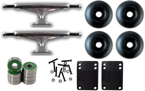 INDEPENDENT 149mm Skateboard Trucks, Wheels, ABEC 7 BEA