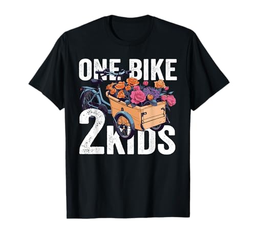 One Bike 2 Vélo rétro pour enfant T-Shirt