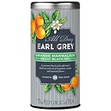 The Republic of Tea – All Day Earl Grey Orange Marmalade Decaf Black Tea, Naturally decaffeinated, 36 Tea Bags