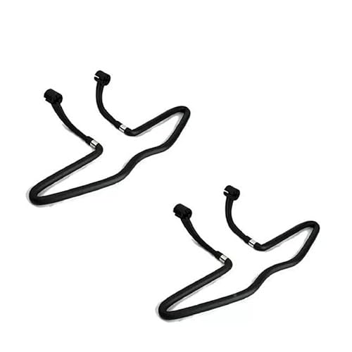 GHXYHTH Car Seat Coat Rack Hanger for Volkswagen Crossover R-Line Cabriolet, Headrest Back Clothes Holder, Multifunctional Coat Rack Hanger for Suit Jacket, Vehicle Backrest Hangers,2pcs