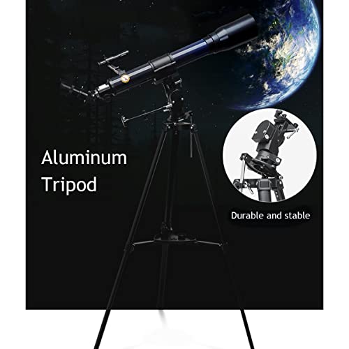 Telescopio Astronómico Refractor 70/700 35X-525X miniatura 4