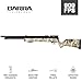 Barra 1100z Gen 2 Air Rifle – .25 Caliber, 900 FPS, Side Lever Action, Camo Finish | Precision Airgun for Hunting & Target Shooting