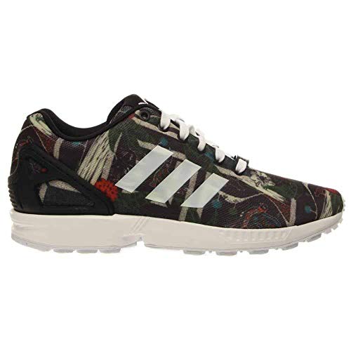 adidas Originals Womens ZX Flux W-W Zx Flux W Size: 10 Black White Black