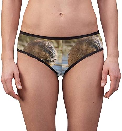Muskrat Panties, Muskrat Underwear, Briefs, Cotton Briefs, Funny Underwear, Panties For Women