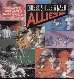 Allies por Stills & Nash Crosby — capa do álbum