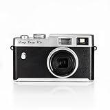 Camp Snap Classic - Fotocamera istantanea da 16 MP, Flash Xenon, 4 filtri personalizzabili, fotocamera senza schermo, memoria 4 GB, batteria ricaricabile USB-C, fotocamera digitale, compatta e