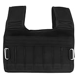 BESPORTBLE Weighted Vest Men Weighted Vest Sports Body-building Vest for Running, Ups, Weight Lifting (Without Weighted Plate) Mens Workout Tank Tops