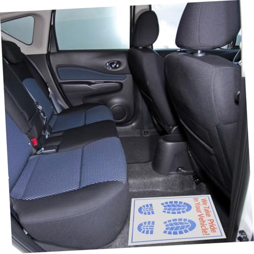 Alfombrillas de papel kraft para coche protector de suelo impermeable universal pack 25 4