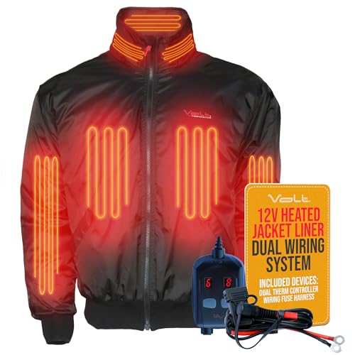 Volt 12V Heated Motorcycle Jacket Liner