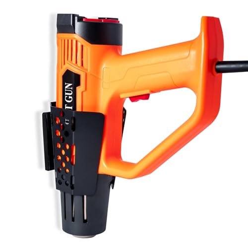FOSHIO Magnetic Heat Gun Holder, Buffer Wrap Strong Magnet to Hold Heat Gun, Impact Wrench, or Similar Power Tools, Sturdy Gun Racks with Magnetic Base Heat Gun Stand