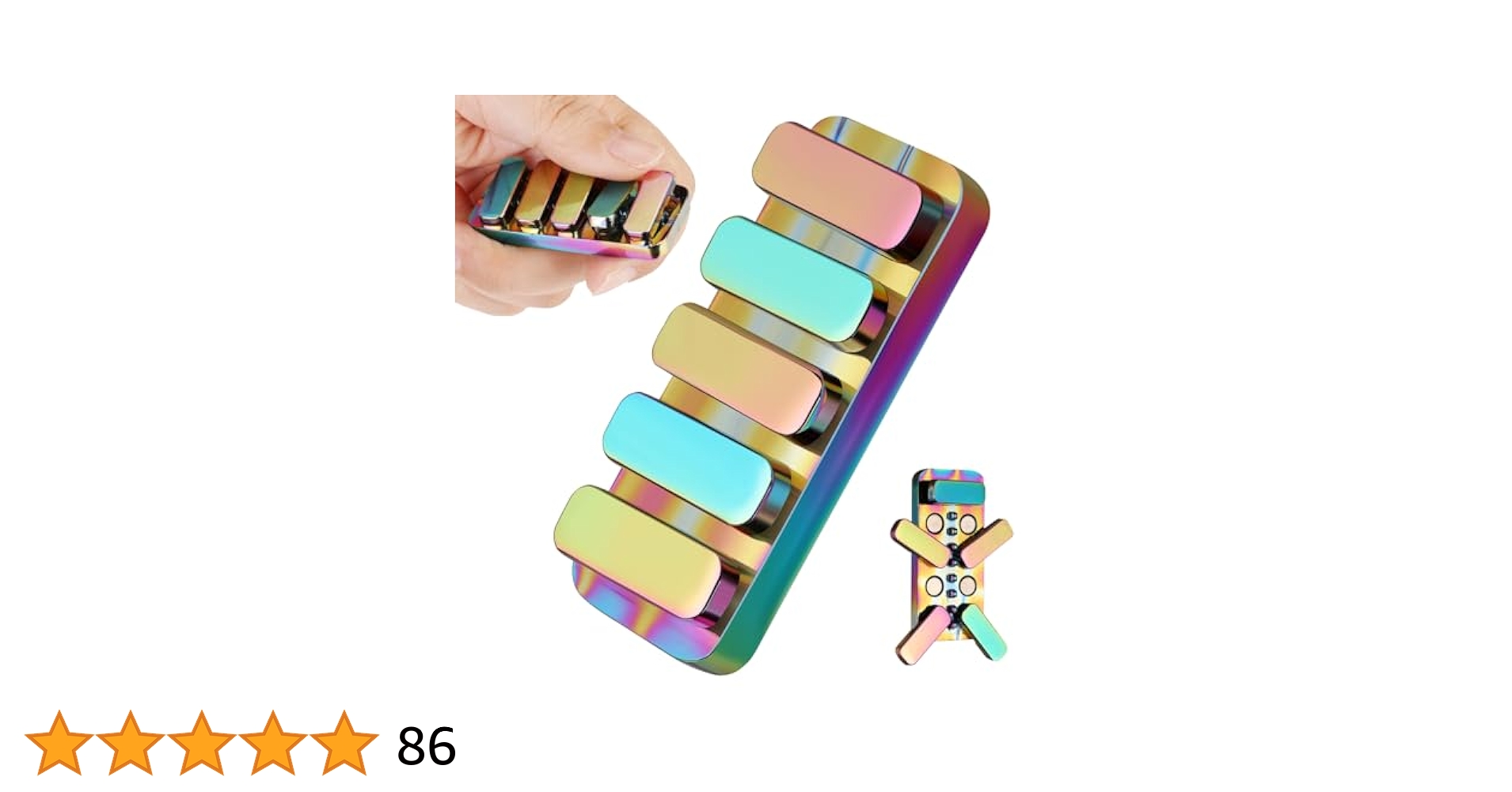 01EDCxYOLO Zirc/Brass Slider フィジェットトイ 01EDCxYOLO Zirc/Brass Slider フィジェットトイ 01EDCxYOLO