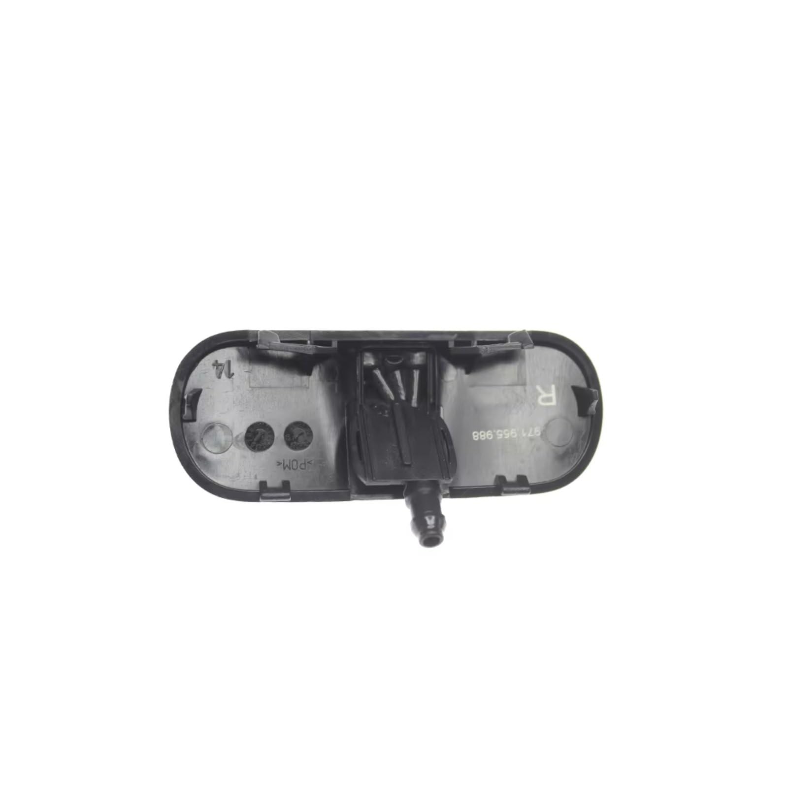 Compatible Avec Pour Macan 95B (2014-2022) : Gicleurs De Lave-glace Avant (sans Chauffage) 95B955988 Buses d'essuie-glace(SET)