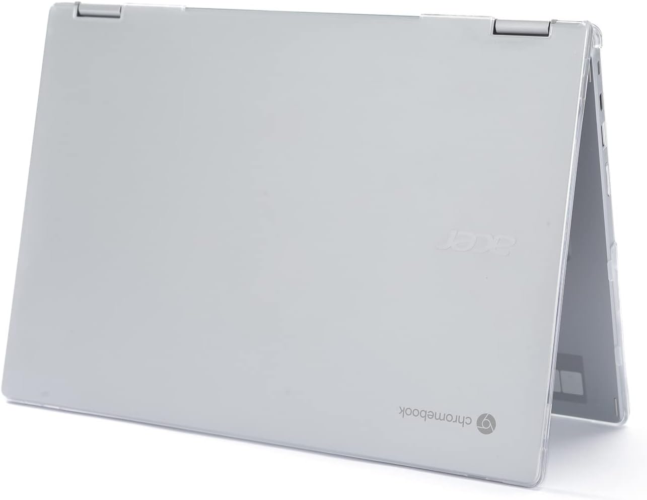 mCover Custodia compatibile solo per notebook Acer Chromebook 314 CB314-1H / C933 / C933T serie 2020 ~ 2022 14 (non compatibile con altri modelli Acer) - arancione