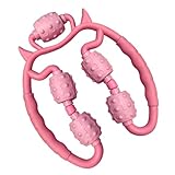 TOVINANNA 1 Stück Beinmassagegerät Rollmassagegerät aus Robustem Material Ergonomische Handrollmassage für Waden und Oberschenkel Fitness Massagerolle zur Muskelentspannung und