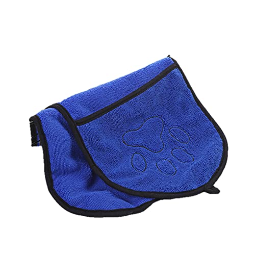 Serviette de chien absorbante puissante UKKO avec poche 23x65cm