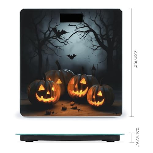 Báscula digital de baño con vidrio templado 400lb miniatura 2