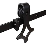 ✅【Schiebetürbeschlag Set 6ft/6.6ft/8ft/10ft/12ft/16ft-Schnelle Lieferung】Wir werden die Bestellung innerhalb von 24 Stunden bearbeiten. Der Versand an eine lokale Adresse in Deutschland dauert ca.4-8 Tage.