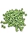 Green Mint Chips, Bulk Size, Baking Chips, (1 lb. Resealable Zip Lock Stand Up Bag)