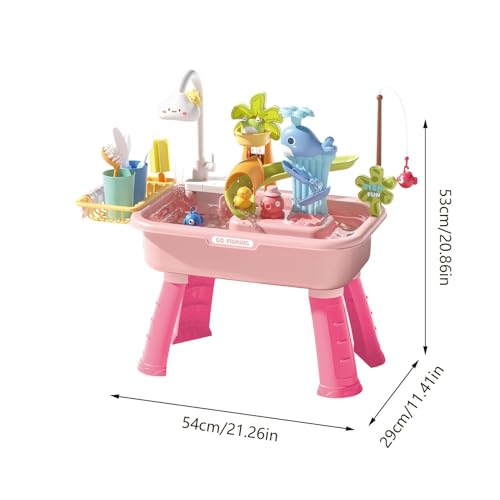 Table à eau et jouets de plage éducatifs pour enfants - 5