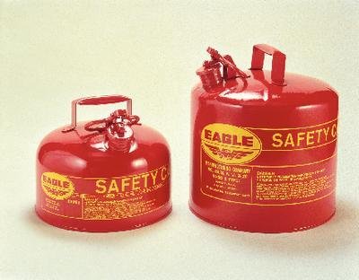UI-10S - - - Type I Safety Cans, Galvanized Steel, Eagle Manufacturing - Each