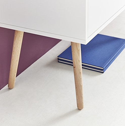 Germania 5-tlg. Garderoben-Set 8404-84 GW-Senja | Im skandinavischen Stil | 347 x 200 x 40 cm - 8404-84 Germania 5-tlg. Garderoben-Set 8404-84 GW-Senja | Im skandinavischen Stil | 347 x 200 x 40 cm