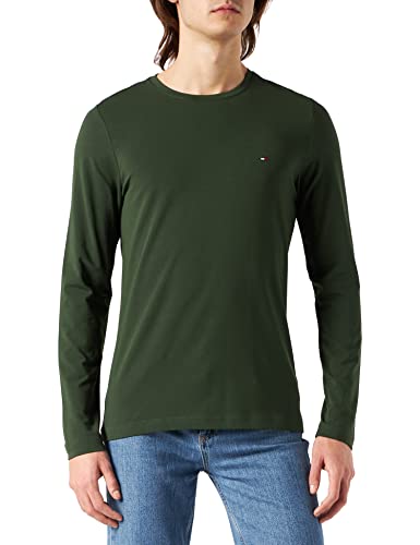  Tommy Hilfiger T- Shirt à Manches Longues Coup...