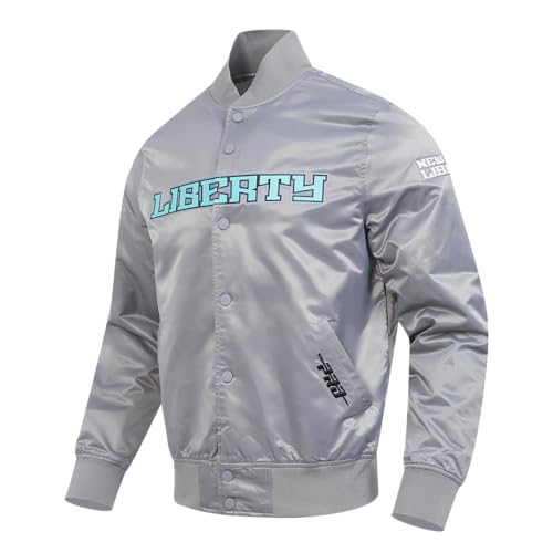Image of Pro Standard Mens WNBA Classic Chenille Satin Jacket