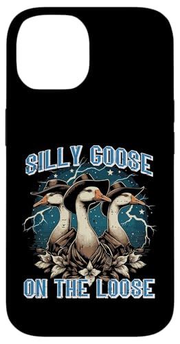 Goose Silly On Loose Gese Lightning Electric ���f�B�[�X �����Y �L�b�Y �X�}�z�P�[�X iPhone 14 �p