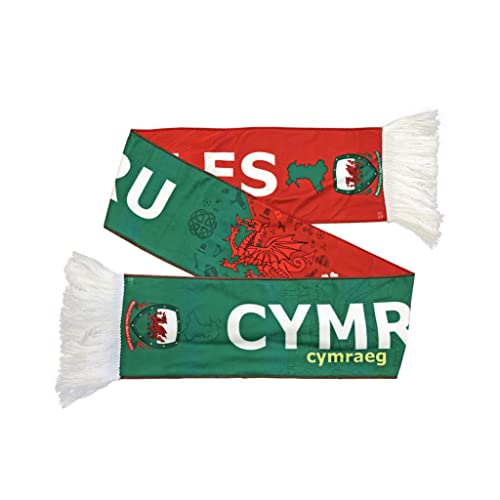 Inking House WALES National Team Supporter Scarf Football