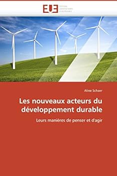 Paperback Les nouveaux acteurs du développement durable [French] Book