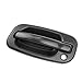 Door Handle Textured Black Front & Rear Kit Set of 4 for Chevy GMC Pickup SUV