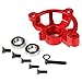 CNC Metal Clutch Tripod Metal Clutch Bell Mount for Rc Car 1/5 for HPI for ROF-UN BA-HA for Ro-Van for Ba-ja 5B 5T 5Sc Toys Parts,Red
