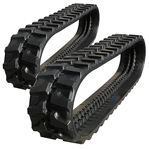 2 Rubber Tracks Fits Takeuchi TB135 350X52.5X86