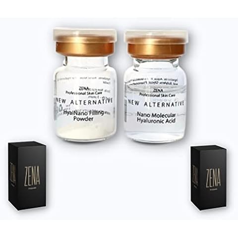 Zena Hyalnano Filling - Kit with two ampoules Powder and Serum Cover