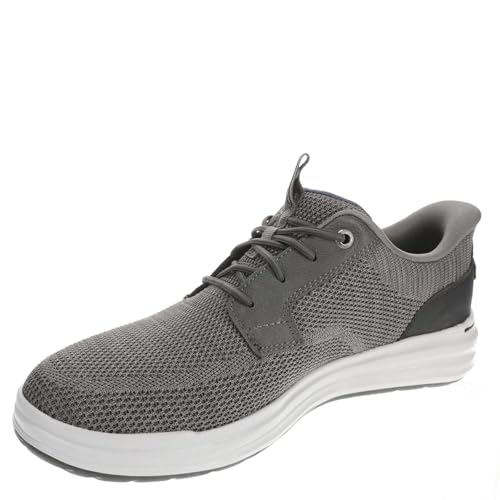 Image of Skechers Men's Sterling Ramone Low Profile Bungee Lace Slip-ins