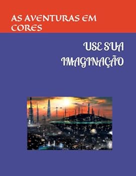 Paperback Aventuras Em Cores (Portuguese Edition) [Portuguese] Book