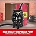 Happybuy Air-Operated Double Diaphragm Pump: 1-inch Inlet/Outlet, Max 35 GPM, 120 PSI, Aluminum for Industrial Applications, Model QBY4-25LF46
