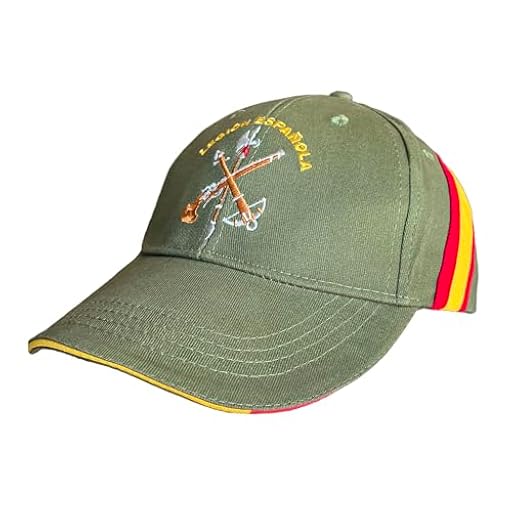 Gorra Legion Bandera de España, Ajustable, Gorra 6 Paneles 100% algodón Peinado, Gorras de Hombre Beisbol,Golf, Pádel, Deportiva,Tenis y Uso Diario,Navidad (FR/ES, Letras, Talla única, Verde Militar) | Ya disponible en tu tienda friki favorita! En mundofriki.es! Gorra Legion Bandera de España, Ajustable, Gorra 6 Paneles 100% algodón Peinado, Gorras de Hombre Beisbol,Golf, Pádel, Deportiva,Tenis y Uso Diario,Navidad (FR/ES, Letras, Talla única, Verde Militar) | Ya disponible en tu tienda friki favorita! En mundofriki.es!