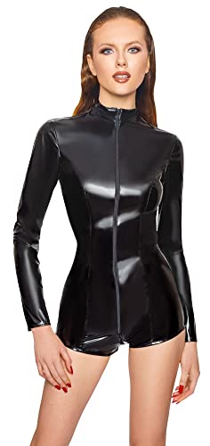 Ensemble noir S en laque Black Level pour look audacieux