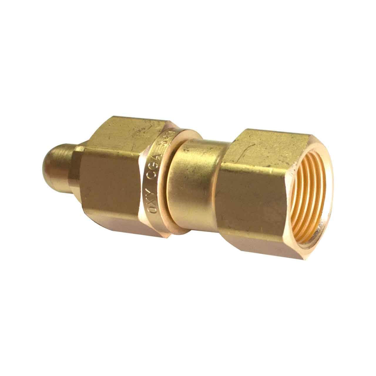 Western Enterprises CGA 020 Body Fitting - Industrial Gas Connection Component